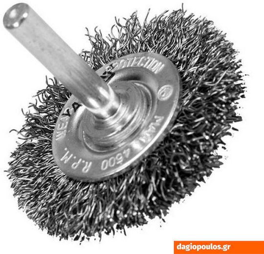 Yato YT-47565 Wire Brush for Drill 50mm
