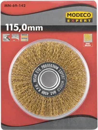 Modeco MN-69-122 Perie de sârmă pentru unghiular 150mm