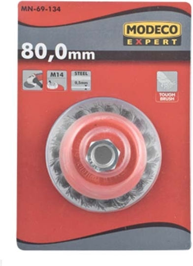 Modeco MN-69-134 Perie de sârmă pentru unghiular 80mm