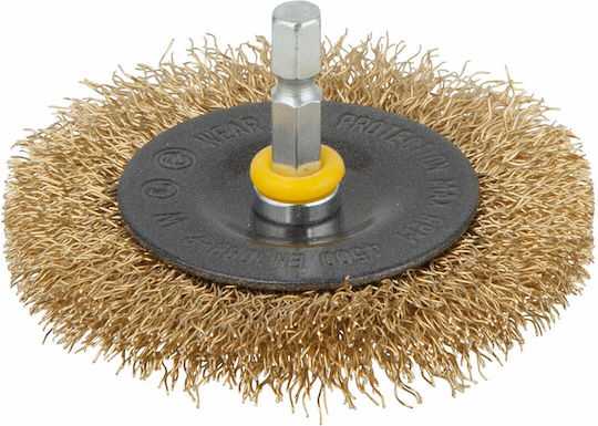 Wolfcraft 2110000 Συρματόβουρτσα για Δράπανο 75mm