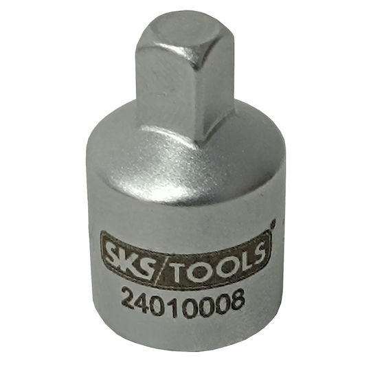 SKS Tools Adapter with Socket 3/8'' and Output 1/4''