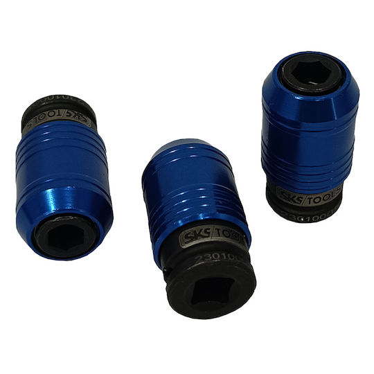 SKS Tools Αντάπτορας με Υποδοχή 1/4'' και Έξοδο 1/4''