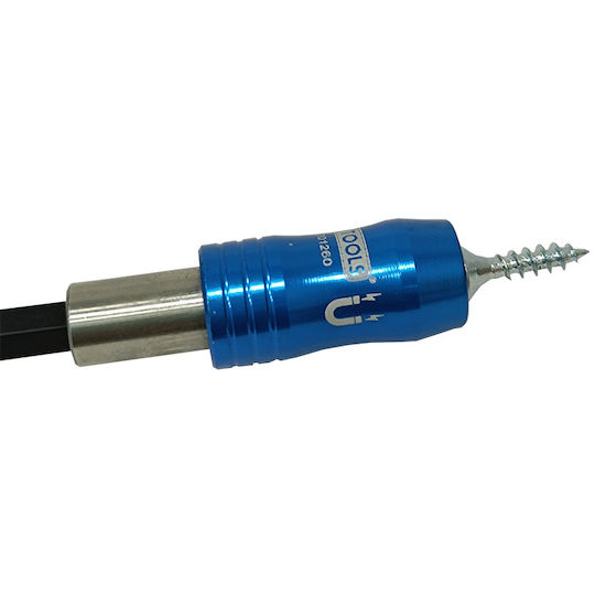 SKS Tools Adapter with Socket 1/4'' and Output Bit Holder 60mm