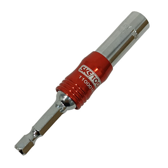 SKS Tools Adapter with Socket 1/4'' and Output Bit Holder