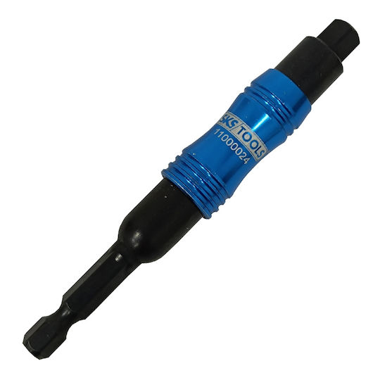 SKS Tools Αντάπτορας με Υποδοχή HEX και Έξοδο 1/4''