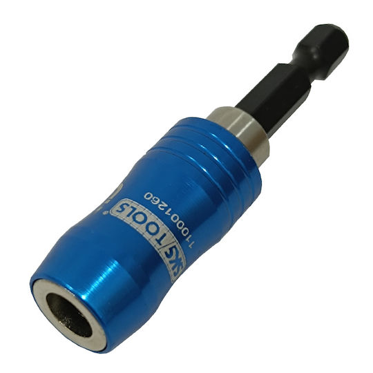 SKS Tools Adapter with Socket 1/4'' and Output Bit Holder 60mm