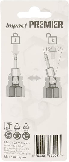 Makita Adaptor cu Priză HEX și Ieșire 1/2''