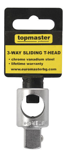 Topmaster Adaptor cu Priză 3/8'' și Ieșire 1/2''