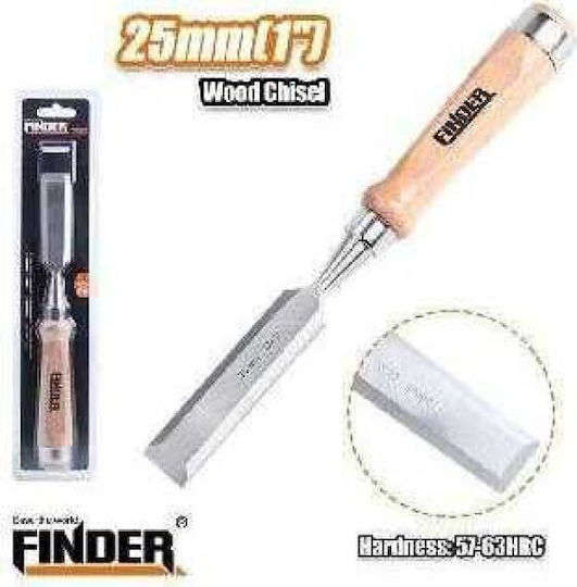 Finder 25mm with Wooden Handle