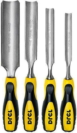 Drel 38mm with Non-Slip Handle 4pcs