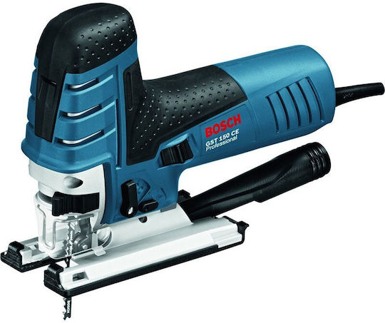 Bosch GST 150 CE Jig Saw 780W & 35 Blades & L-Boxx