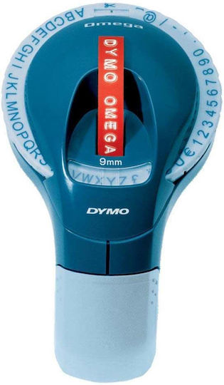 Dymo Omega Mechanical Handheld Label Maker in Blue Color