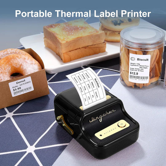 Niimbot Niimbot B21 Electronic 1 Row Portable Label Maker Black
