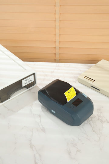 Niimbot Elektronisch Tragbarer Etikettendrucker in Blau Farbe