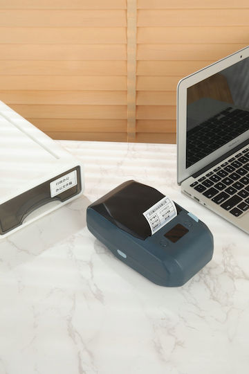 Niimbot Elektronisch Tragbarer Etikettendrucker in Blau Farbe