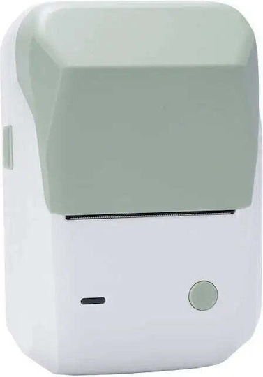 Niimbot B1 Electronic Handheld Label Maker 1 Row in Green Color