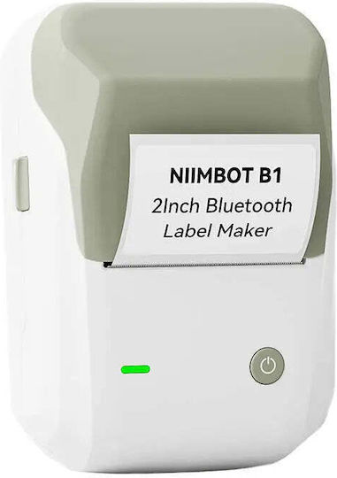 Niimbot B1 Electronic Handheld Label Maker 1 Row in Green Color