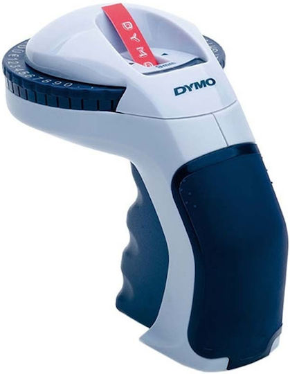 Dymo Ηλεκτρονικός Ετικετογράφος Χειρός σε Μπλε Χρώμα