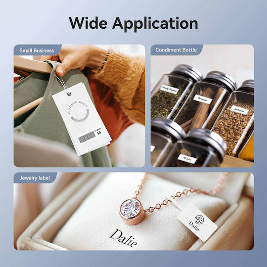 Niimbot Handheld Label Maker in White Color