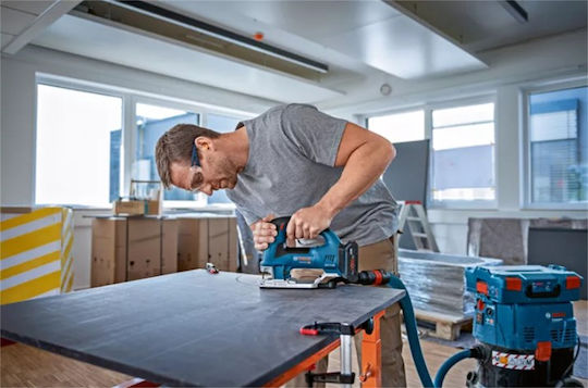 Bosch GST 18V-155 BC Пъзел 18V 2x4Ah