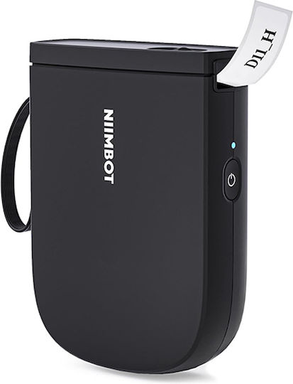 Niimbot Electronic Handheld Label Maker 1 Row in Black Color