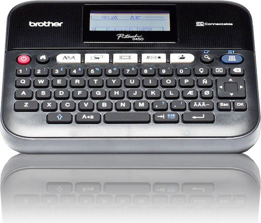 Brother Electronic Portable Label Maker Black