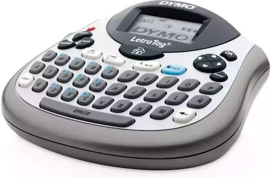 Dymo LT100T Ηλεκτρονικός Ετικετογράφος Χειρός σε Γκρι Χρώμα
