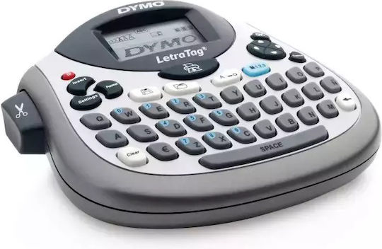Dymo LT100T Ηλεκτρονικός Ετικετογράφος Χειρός σε Γκρι Χρώμα