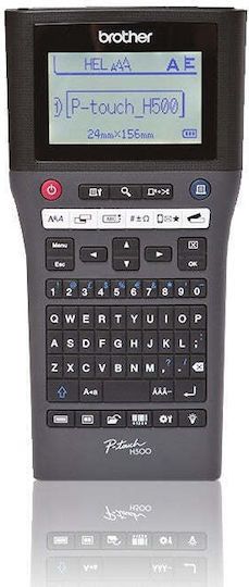Brother LI Electronic Handheld Label Maker in Black Color