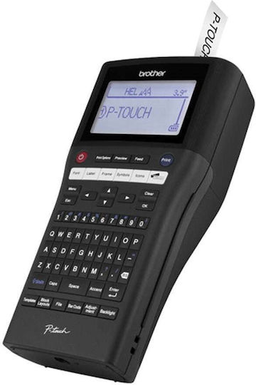Brother LI Electronic Handheld Label Maker in Black Color