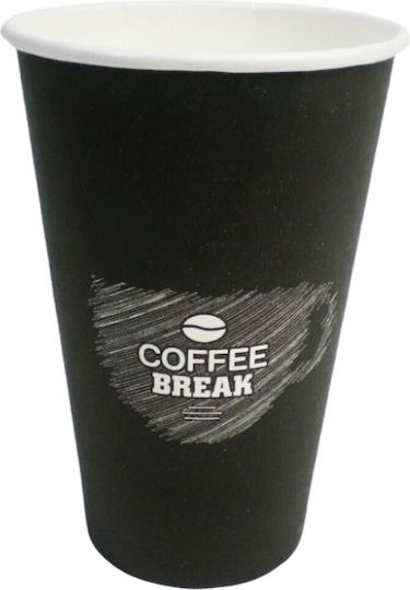 Disposable Cup Paper Red 120ml 50pcs
