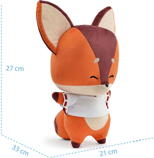 WP Merchandise Λούτρινο Blizzard Overwatch 2 Akari's Fox 33 εκ.