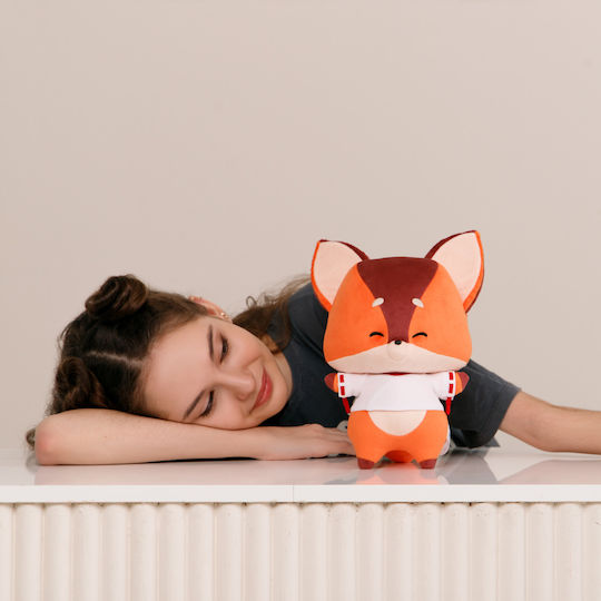WP Merchandise Λούτρινο Blizzard Overwatch 2 Akari's Fox 33 εκ.