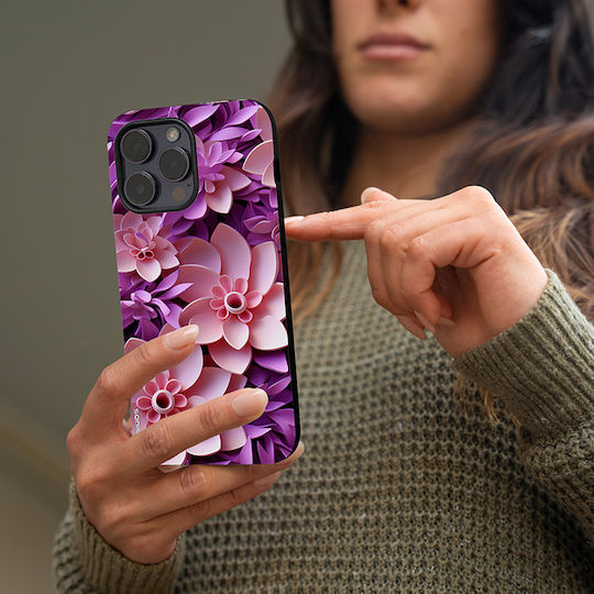 Sonique Umschlag Rückseite Silikon Rosa (Moto G24 / G04 / G04s)