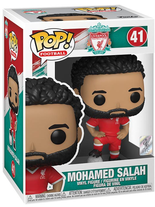 Funko Pop! Football: Mohamed Salah Funko Pop! Football: Mohamed Salah