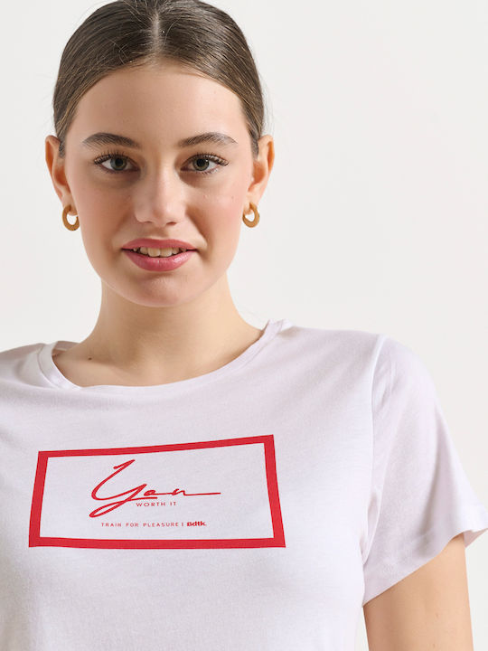 BodyTalk Tricou Alb