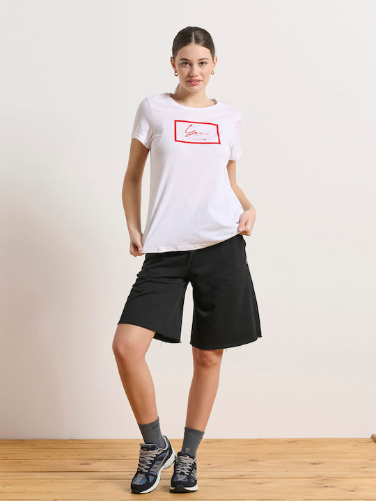 Women's T-shirt White