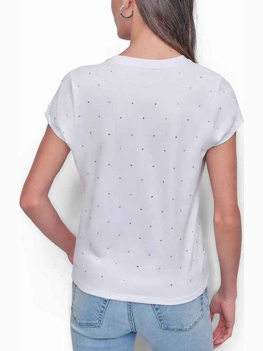 DKNY Logo T-Shirt White