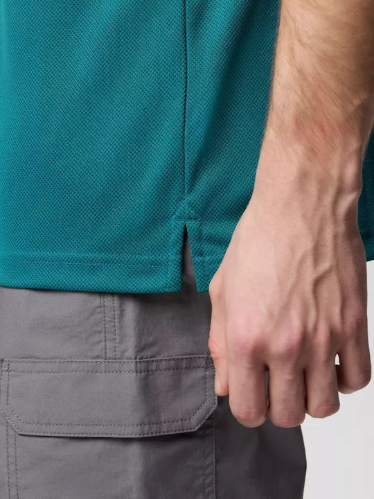 Utilizer Polo T-shirt River Blue