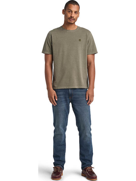Dunstan River T-shirt Green