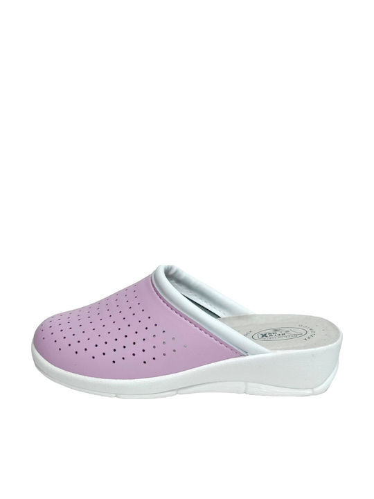 Max Relax Damen Anatomisch Clogs Rosa