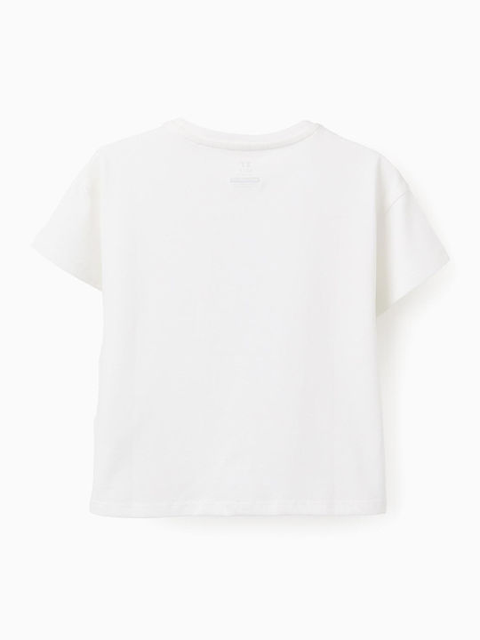 Zippy White Blouse Zippy White Blouse