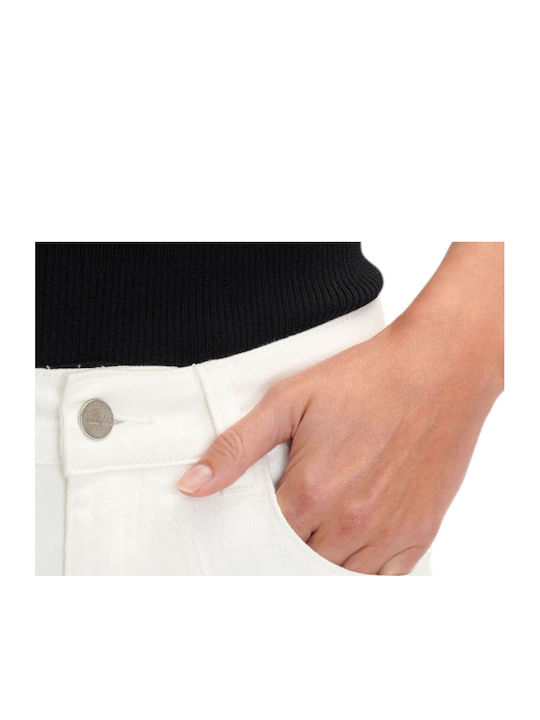 Women's Jean Trousers in Slim Fit White
