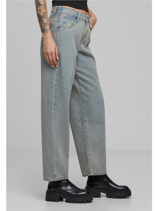 90's Γυναικείο Jean Παντελόνι Light Blue