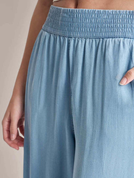Chambray Дамско Текстил Панталон Chambray