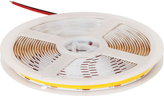 Rebel Ταινία LED 12V Θερμό Λευκό Φως 5m Τύπου COB