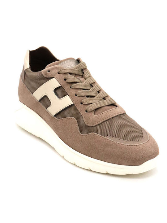 Interactive3 Sneakers Beige
