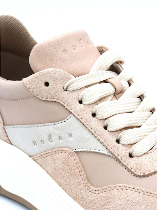 Allacciato Γυναικεία Sneakers Σομόν