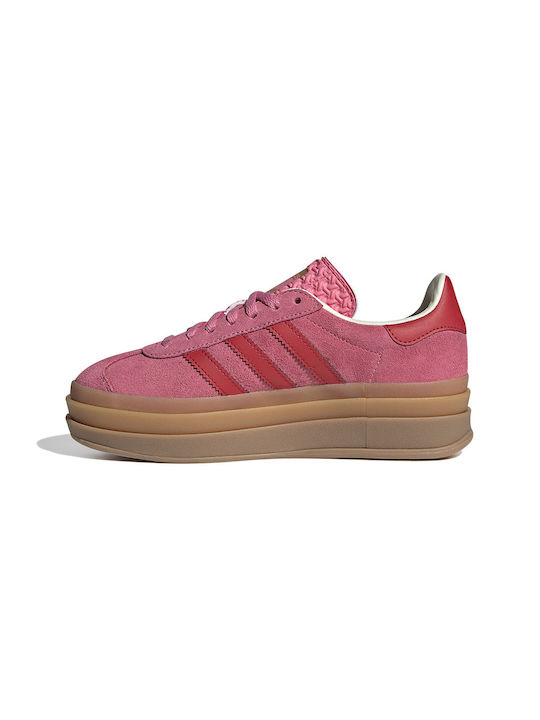 Gazelle Bold J Kinder Sneaker Rosa