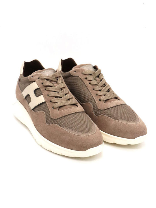 Interactive3 Sneakers Beige